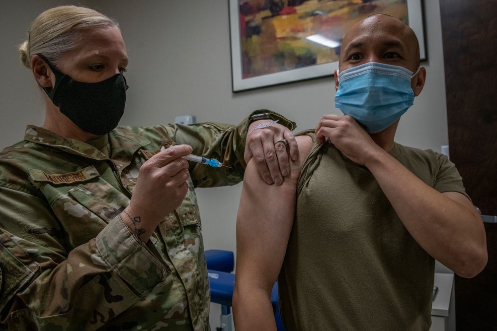919 SOMDS begins COVID-19 vaccinations