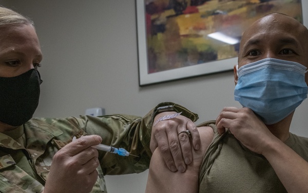 919 SOMDS begins COVID-19 vaccinations