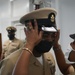 Chief Petty Officer Pinning Ceremony on USS Ramage