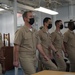 Chief Petty Officer Pinning Ceremony on USS Ramage