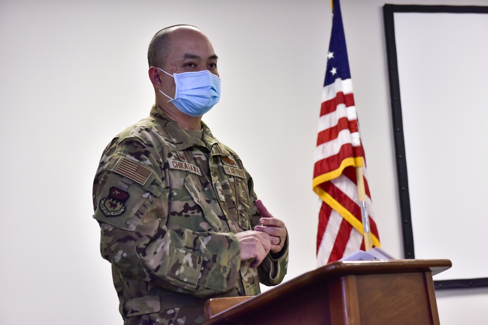 163d Medical Group Change of Command Ceremony