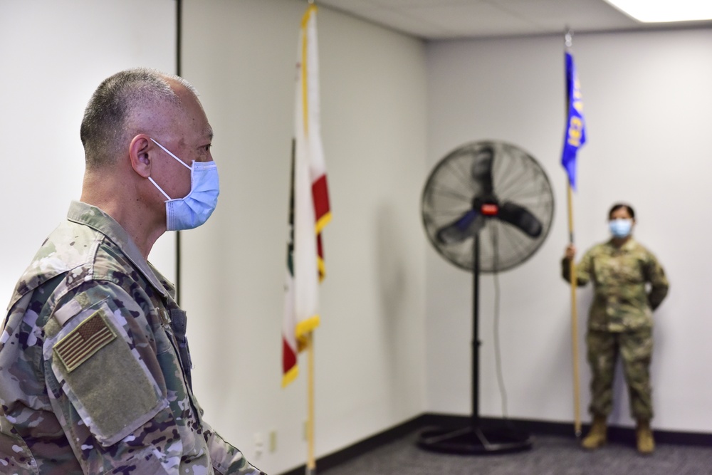 DVIDS - Images - 163d Medical Group Change Of Command Ceremony [Image 2 ...