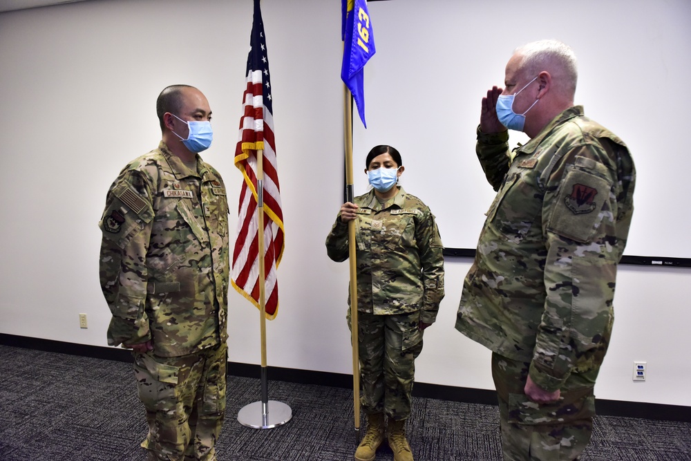 DVIDS - Images - 163d Medical Group Change Of Command Ceremony [Image 3 ...