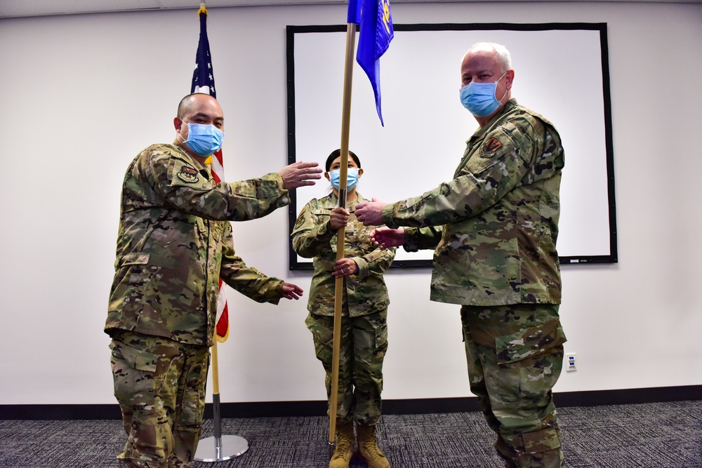 163d Medical Group Change of Command Ceremony