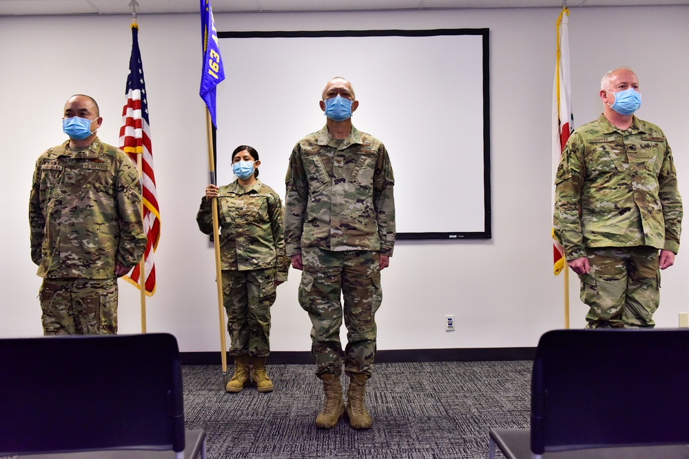163d Medical Group Change of Command Ceremony