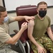 114th Medical Group Administers voluntary COVID-19 Vaccine to fellow Airmen
