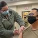 114th Medical Group Administers voluntary COVID-19 Vaccine to fellow Airmen