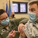 114th Medical Group Administers voluntary COVID-19 Vaccine to fellow Airmen