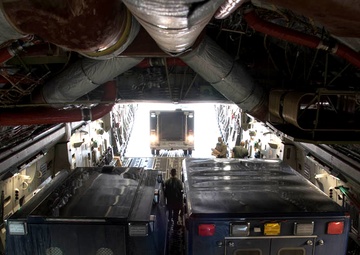 105th Airlift Wing Guard Lift