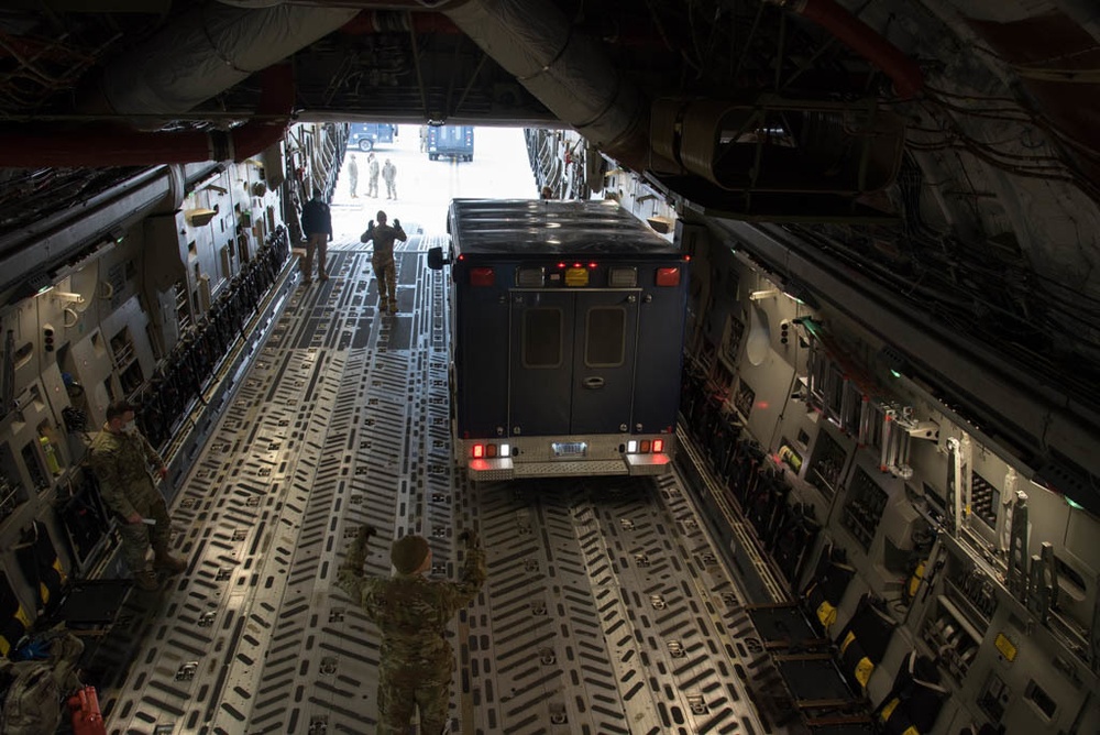 105th Airlift Wing Guard Lift