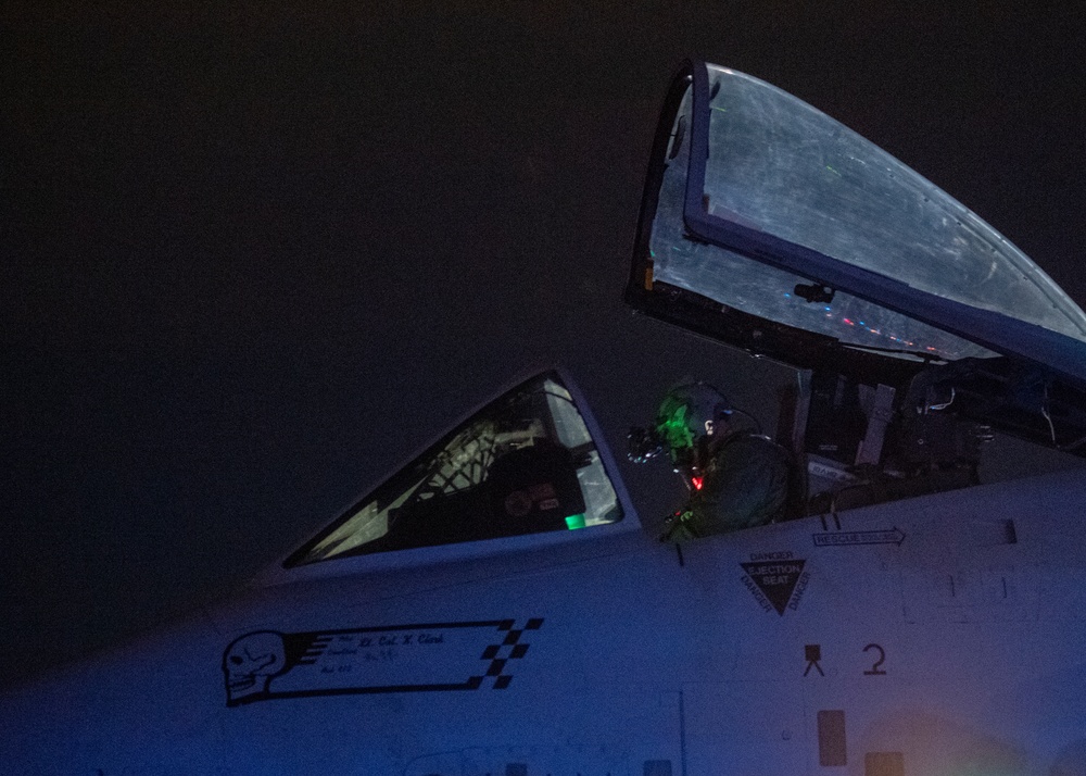 Idaho A-10s Particpate in FARP Exercise