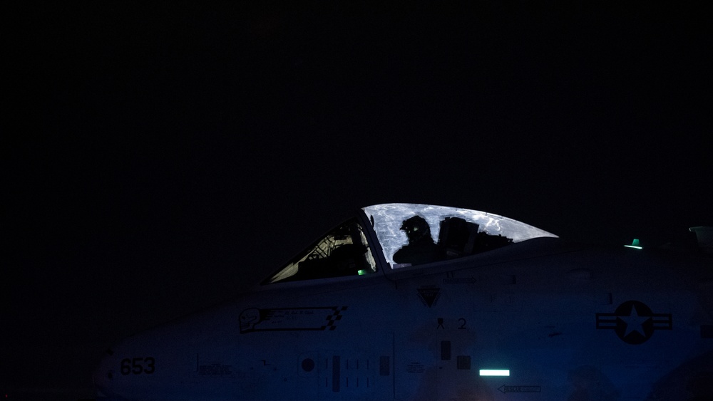 Idaho A-10s Particpate in FARP Exercise