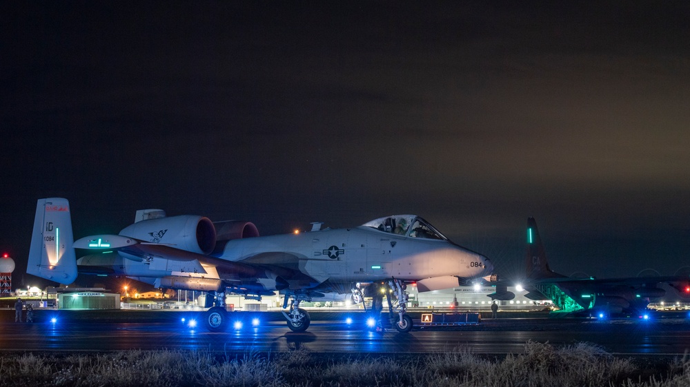 Idaho A-10s Particpate in FARP Exercise