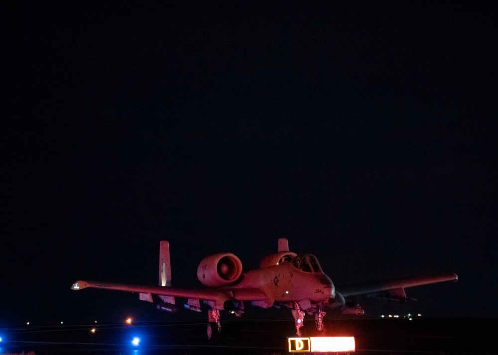 Idaho A-10s Particpate in FARP Exercise