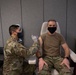 Col. Smith Receives the Second COVID Vaccine Shot