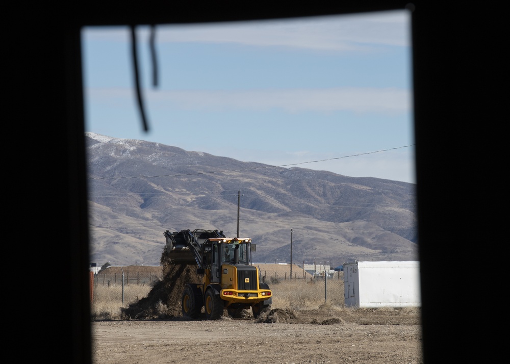 The 124th Civil Engineer's Conduct a Three-Day Exercise