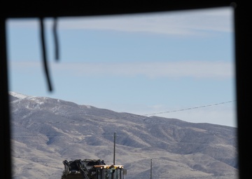 The 124th Civil Engineer's Conduct a Three-Day Exercise