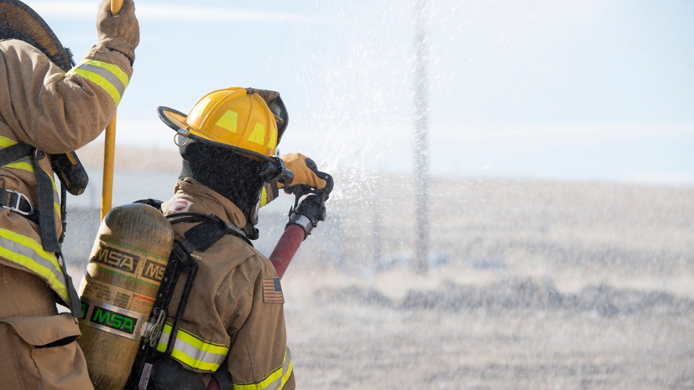 The 124th Civil Engineer's Conduct a Three-Day Exercise