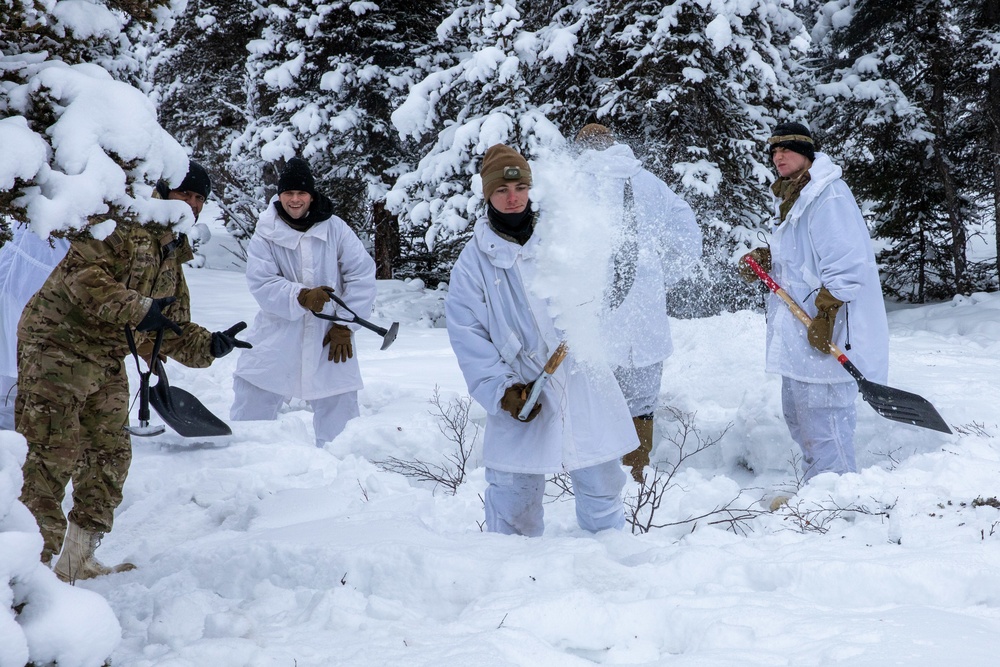partans prepare for Arctic Warrior 21