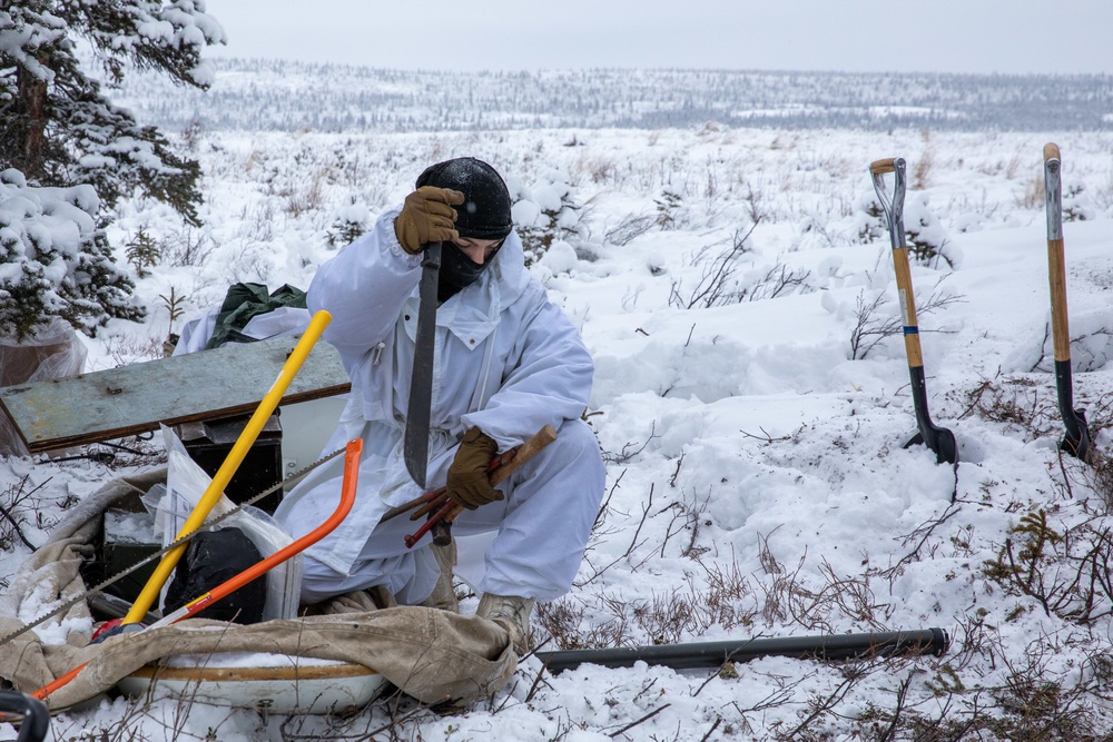 Spartans prepare for Arctic Warrior 21