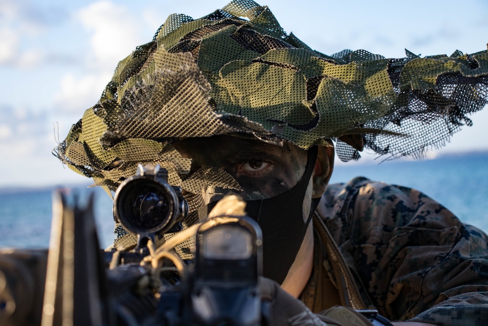 31st MEU and JGSDF conduct beach landing exercise