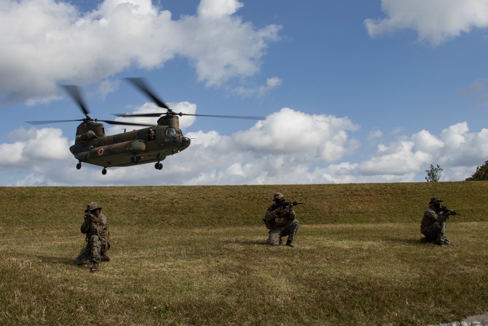 31st MEU and JGSDF conduct beach landing exercise