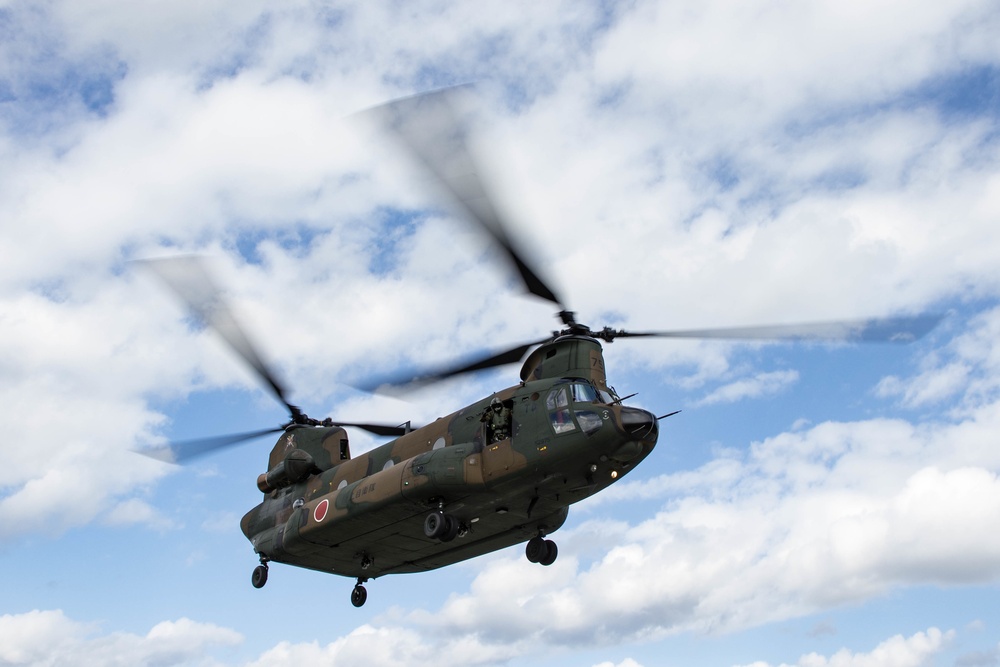 31st MEU and JGSDF conduct beach landing exercise