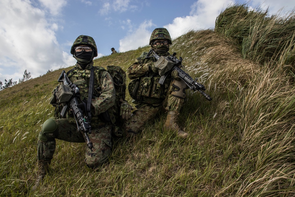 31st MEU and JGSDF conduct beach landing exercise