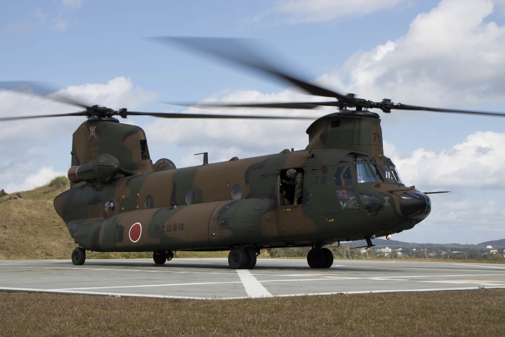 31st MEU and JGSDF conduct beach landing exercise