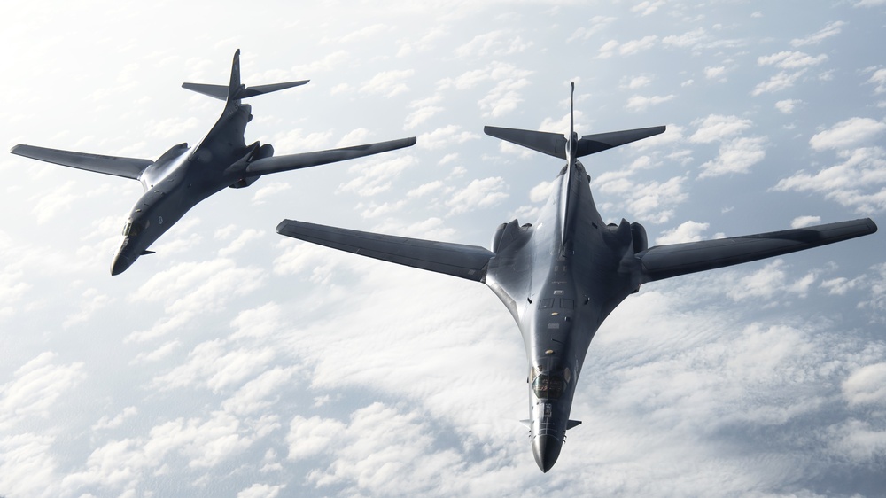 91st Air Refueling Squadron supports Super Bowl flyover