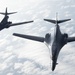91st Air Refueling Squadron supports Super Bowl flyover