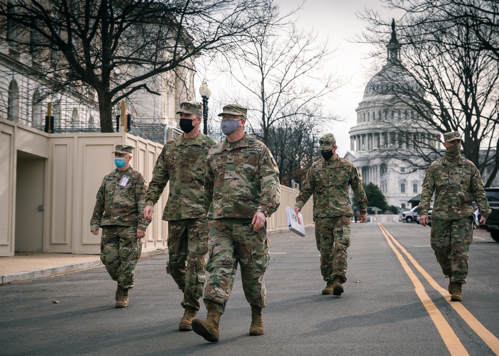 Brig. Gen. Robert Ryan visits Task Force Independence