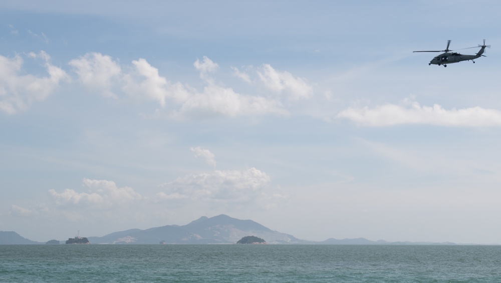 NIMCSG Transit Strait of Malacca