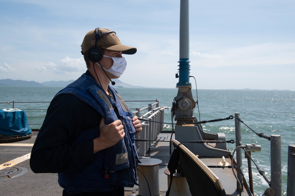 NIMCSG Transit Strait of Malacca