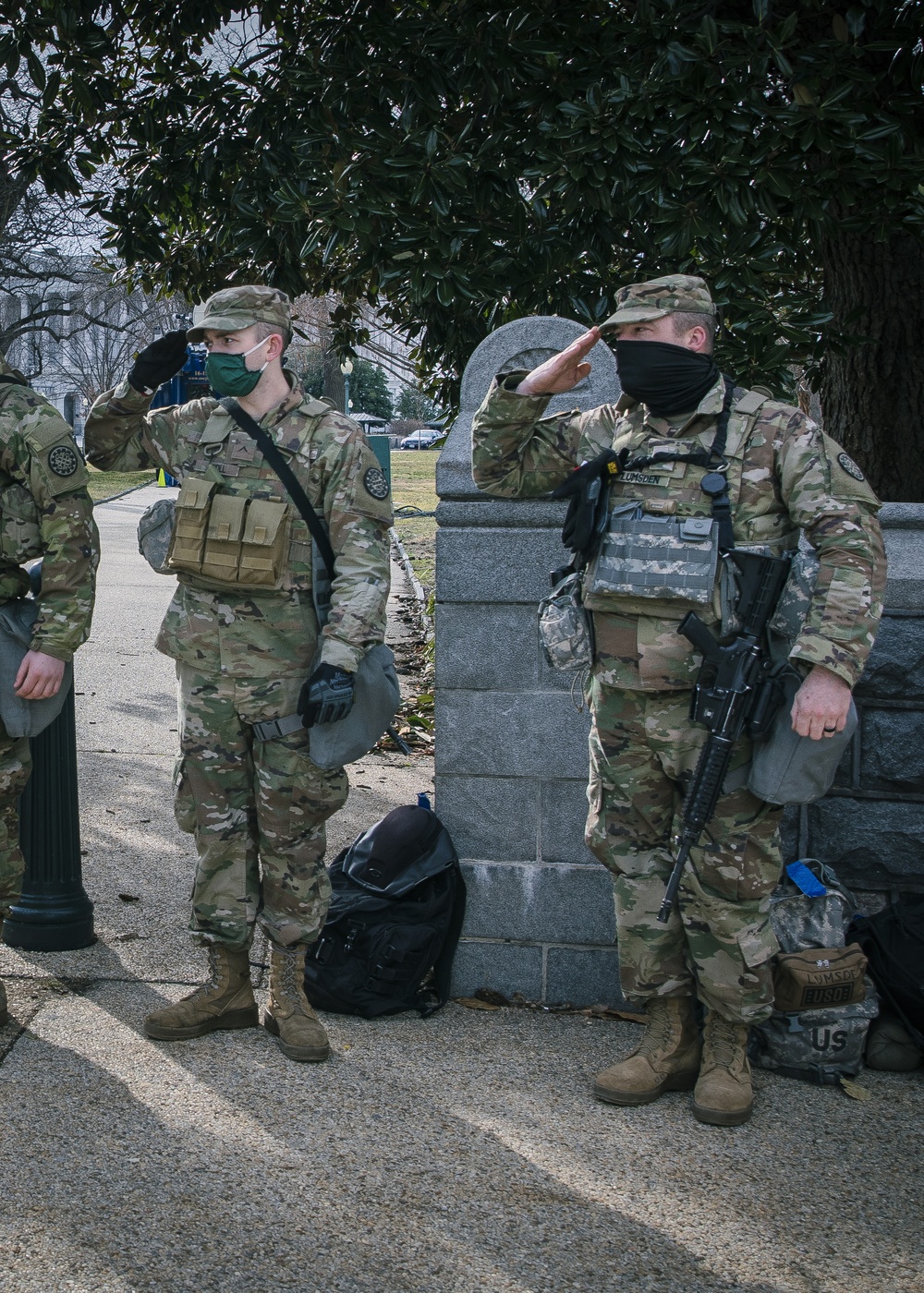 Brig. Gen. Robert Ryan visits Troops