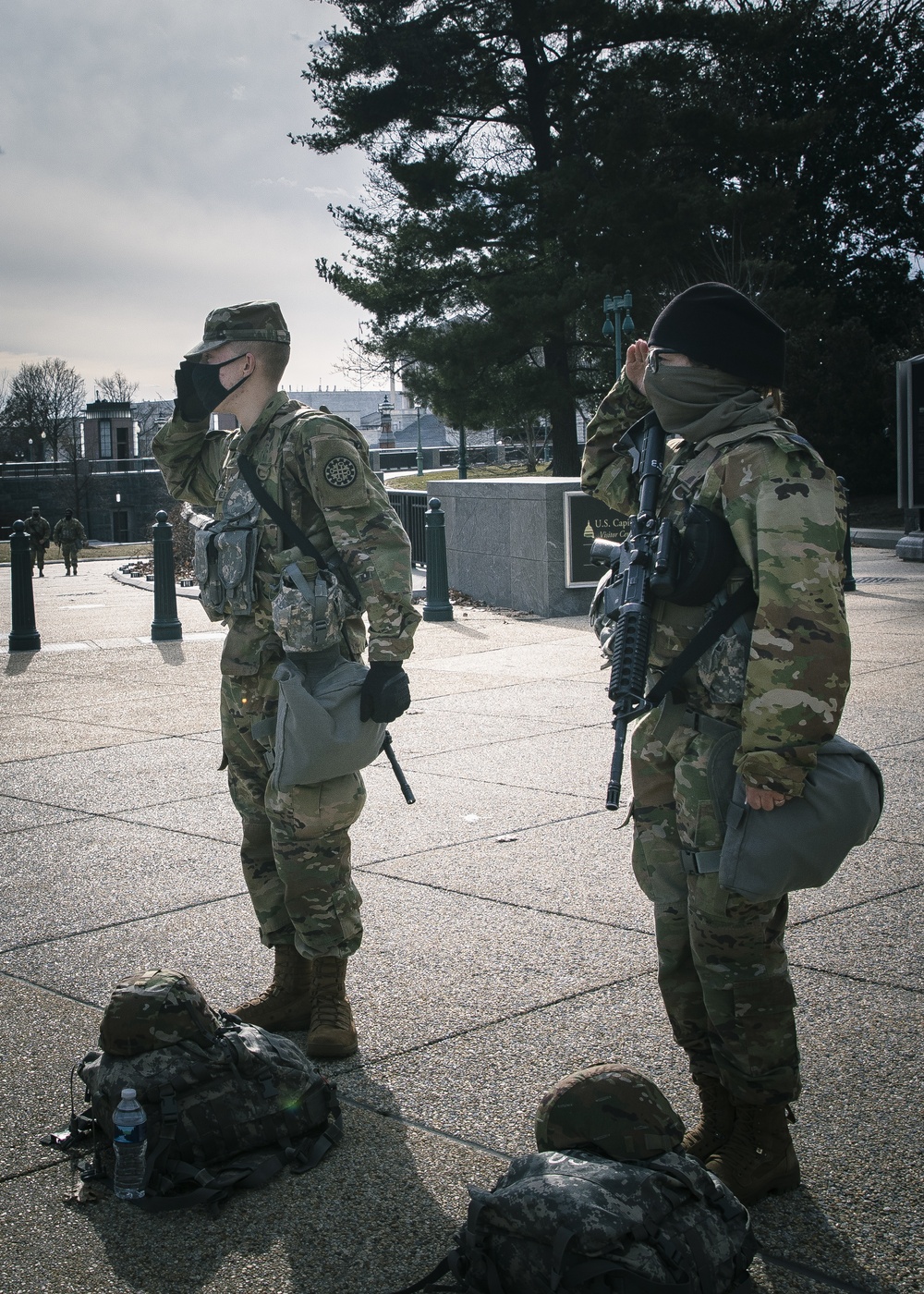 Brig. Gen. Robert Ryan visits Troops