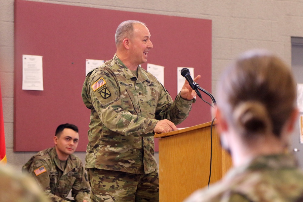 828th FMSD Welcome Home Ceremony