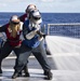 Sailors Conduct Fire Drill