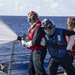 Sailors Conduct Fire Drill