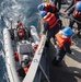 USS Benfold Conducts Small Boat Operations