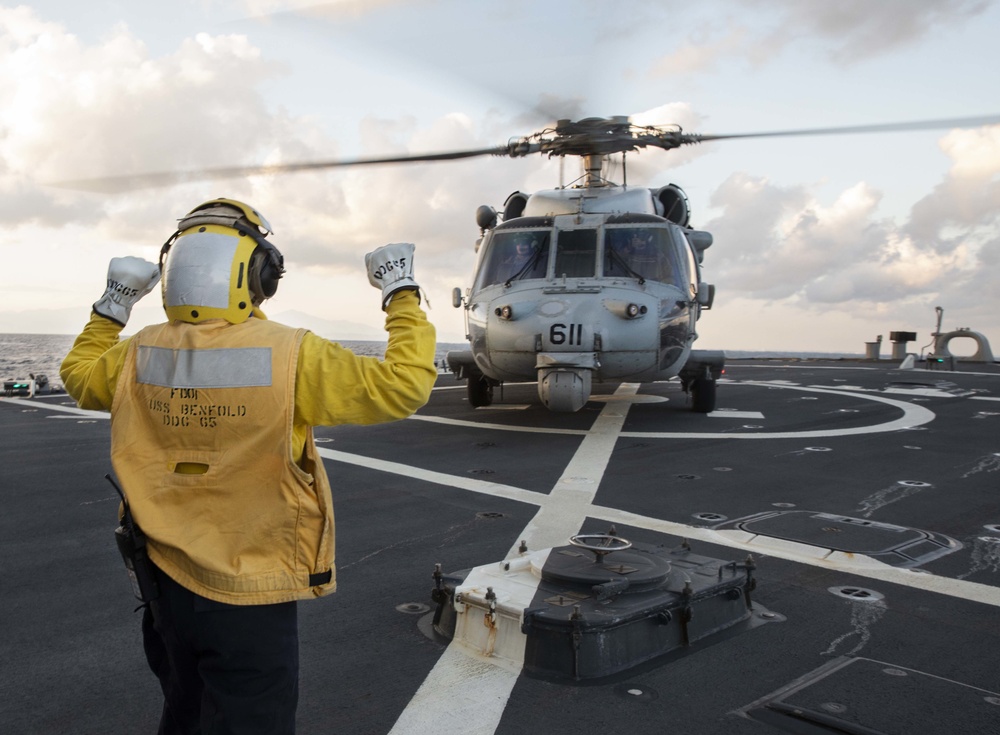 Sailor Conduct Flight Operations