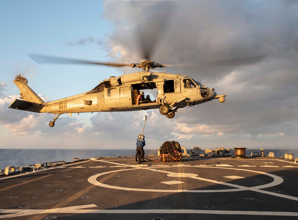 Sailor Conduct Flight Operations