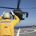 USS Benfold Conducts Black Hawk Flight Operations