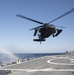 USS Benfold Conducts Black Hawk Flight Operations