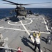 USS Benfold Conducts Black Hawk Flight Operations