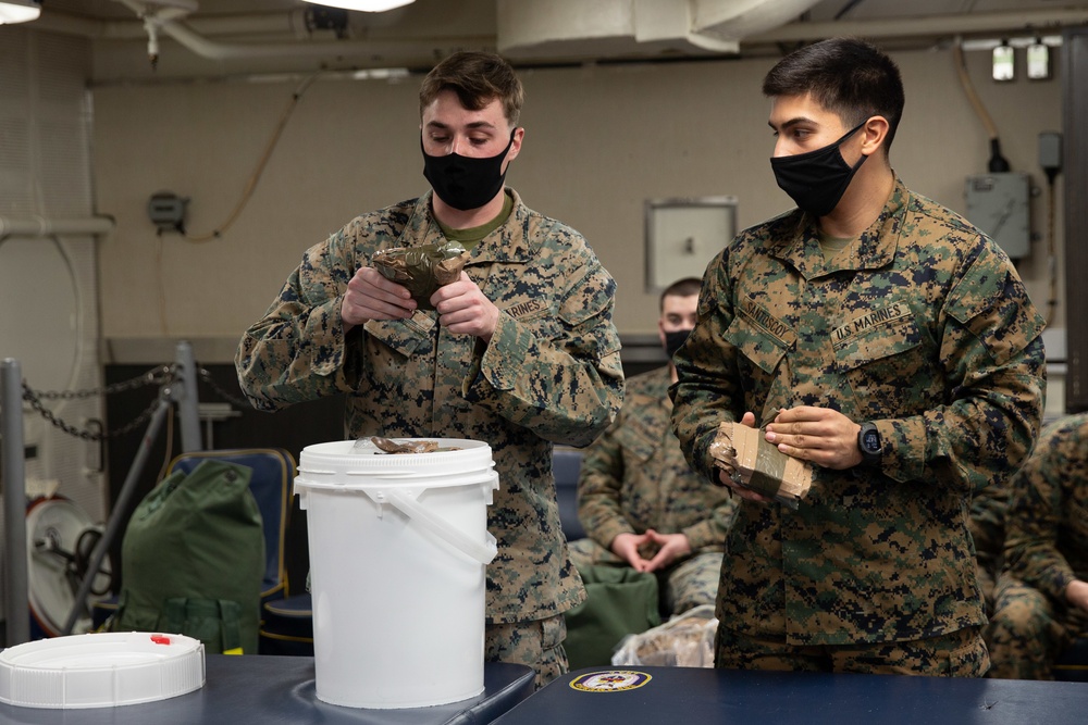 USS America MRE Innovation Challenge