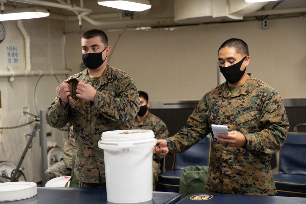 USS America MRE Innovation Challenge