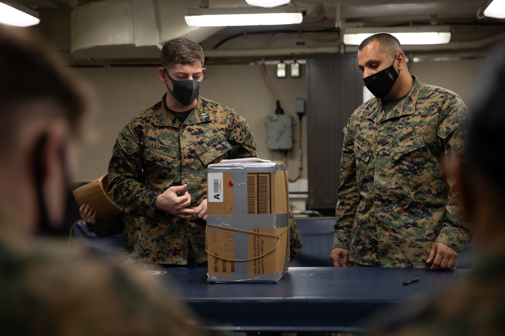 USS America MRE Innovation Challenge