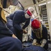 Sailors conduct ITT Drill aboard John S. McCain