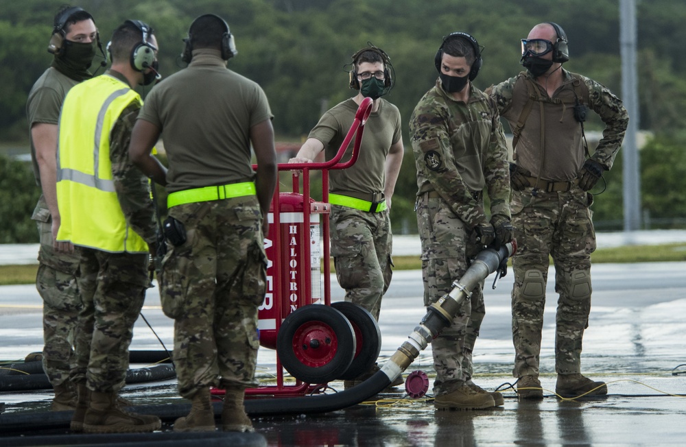 356th Fighter Squadron brings lightning to Cope North 21